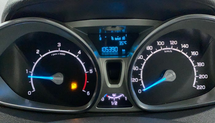 2017 Ford Ecosport TITANIUM+ 1.5L DIESEL, Diesel, Manual, 1,05,390 km, Odometer Image