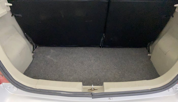 2015 Maruti Celerio VXI AMT, Petrol, Automatic, 81,120 km, Boot Inside