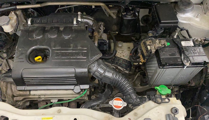 2015 Maruti Celerio VXI AMT, Petrol, Automatic, 81,120 km, Engine View - Left