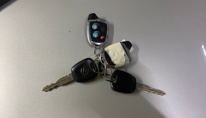 2015 Maruti Celerio VXI AMT, Petrol, Automatic, 81,120 km, Key Close Up