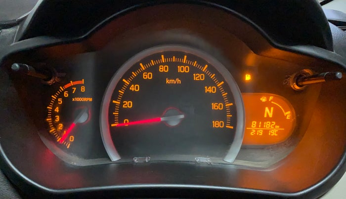 2015 Maruti Celerio VXI AMT, Petrol, Automatic, 81,120 km, Odometer Image