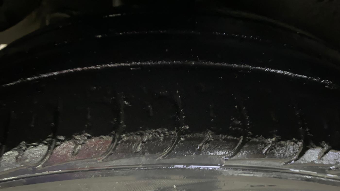 2019 Hyundai Creta SX 1.6 PETROL, Petrol, Manual, 49,481 km, Right Rear Tyre Tread
