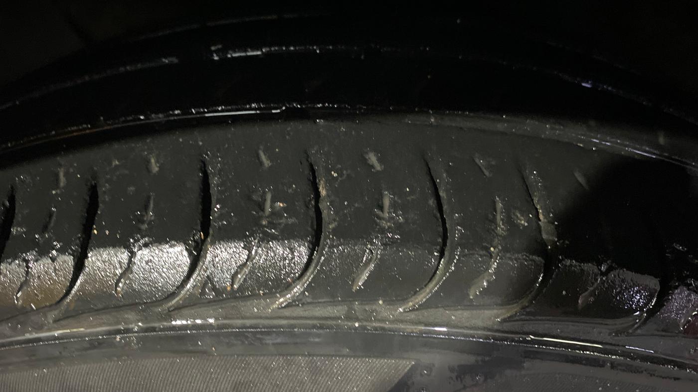 2019 Hyundai Creta SX 1.6 PETROL, Petrol, Manual, 49,481 km, Left Front Tyre Tread