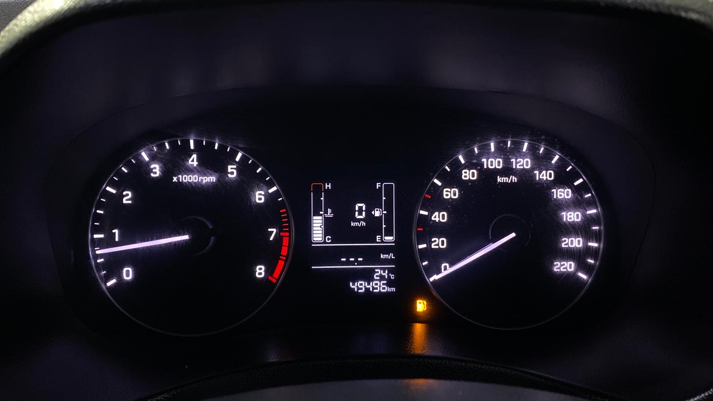 2019 Hyundai Creta SX 1.6 PETROL, Petrol, Manual, 49,481 km, Odometer Image