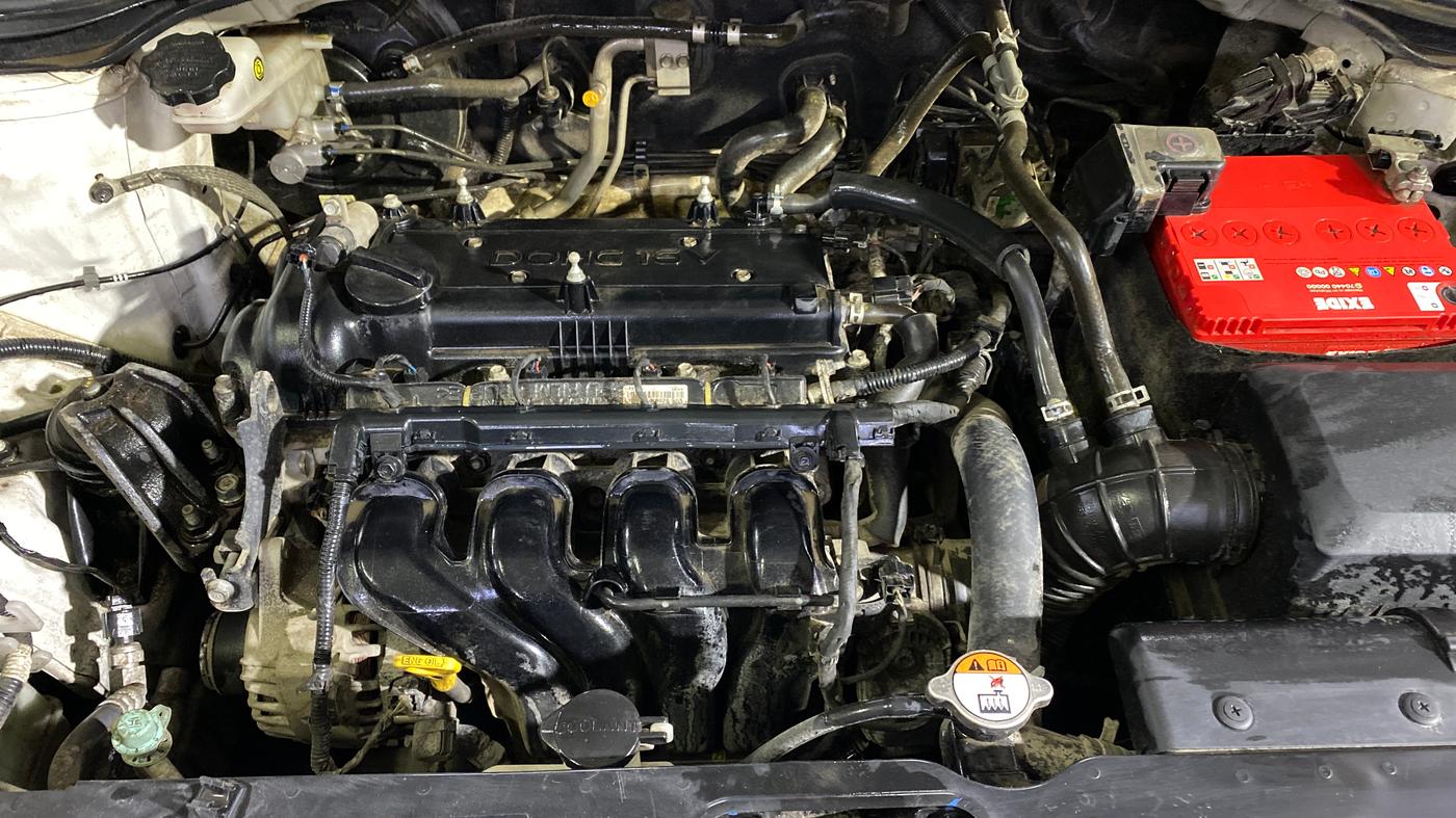 2019 Hyundai Creta SX 1.6 PETROL, Petrol, Manual, 49,481 km, Engine View