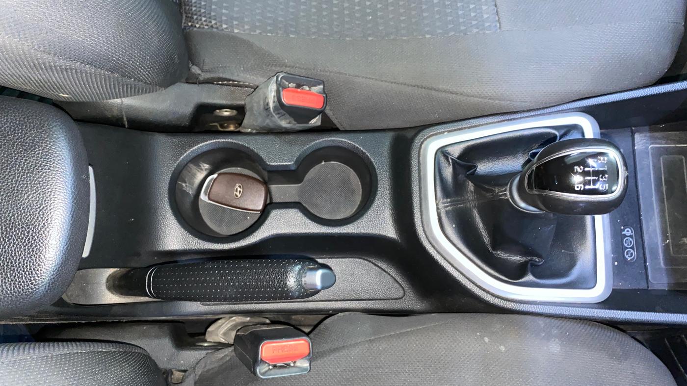 2019 Hyundai Creta SX 1.6 PETROL, Petrol, Manual, 49,481 km, Gear Lever