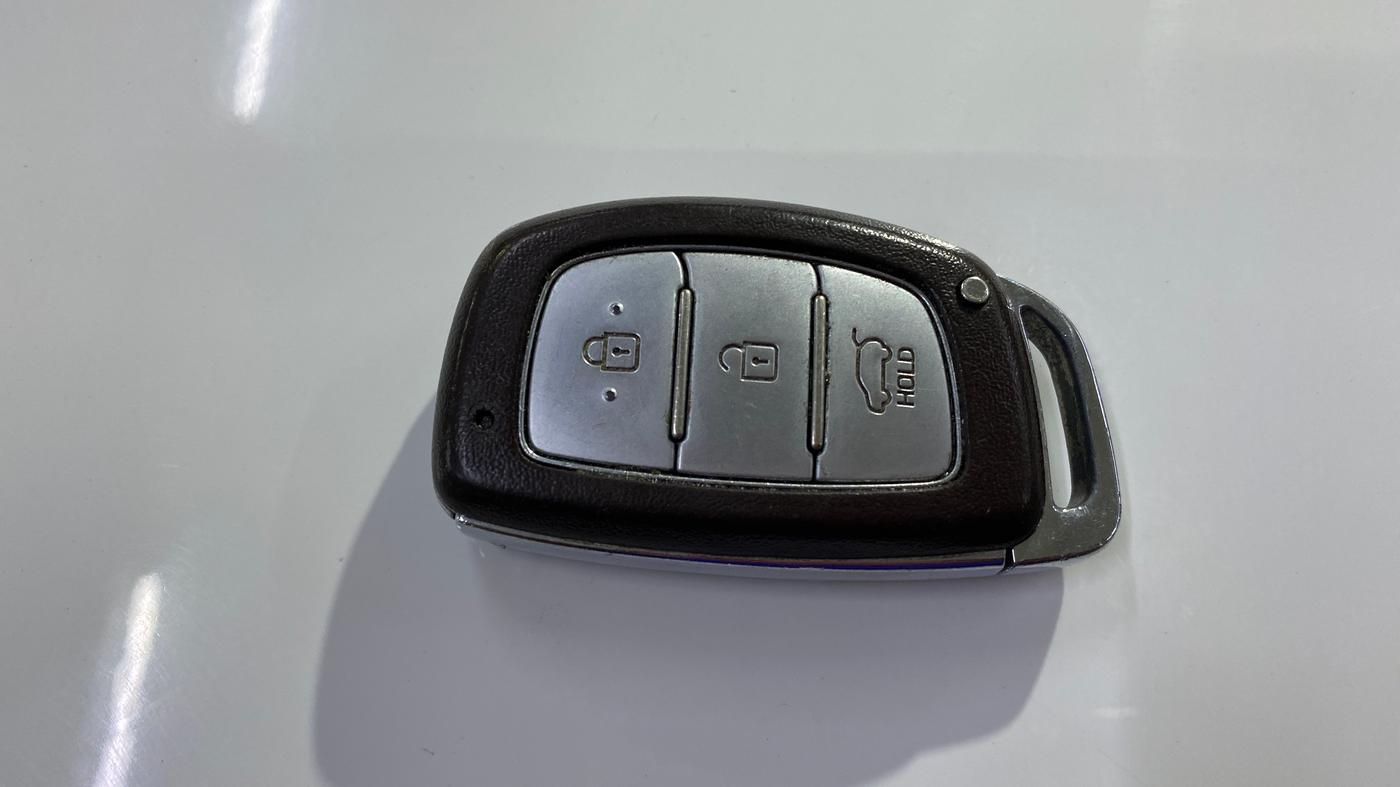 2019 Hyundai Creta SX 1.6 PETROL, Petrol, Manual, 49,481 km, Key Close Up