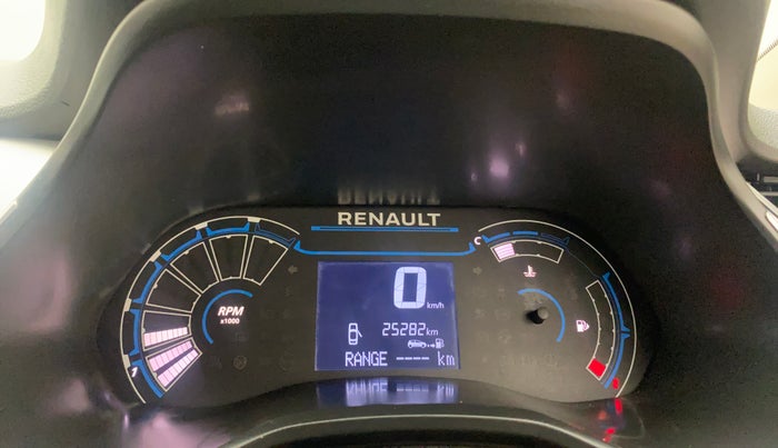 2020 Renault TRIBER RXZ, Petrol, Manual, 25,273 km, Odometer Image