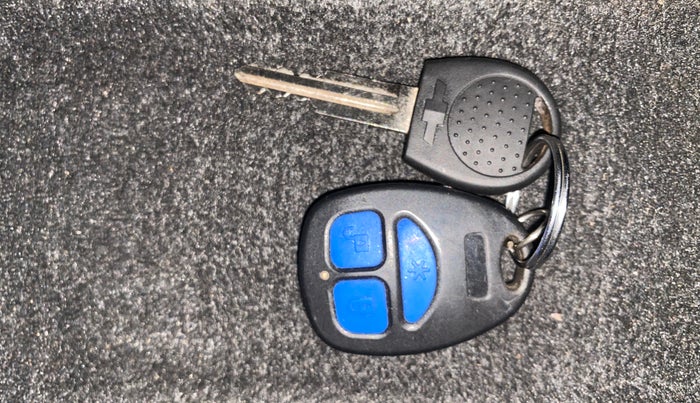 2013 Chevrolet Sail 1.2 BASE, Petrol, Manual, 46,787 km, Key Close Up