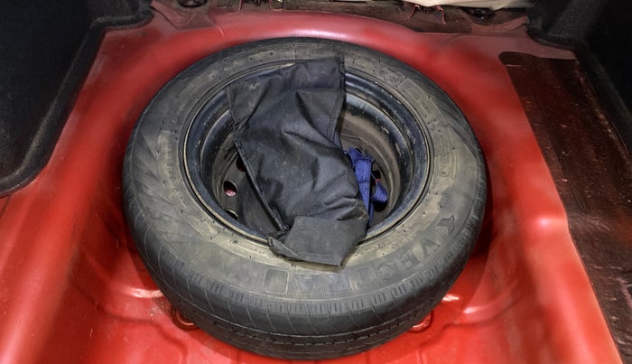 2013 Chevrolet Sail 1.2 BASE, Petrol, Manual, 46,787 km, Spare Tyre