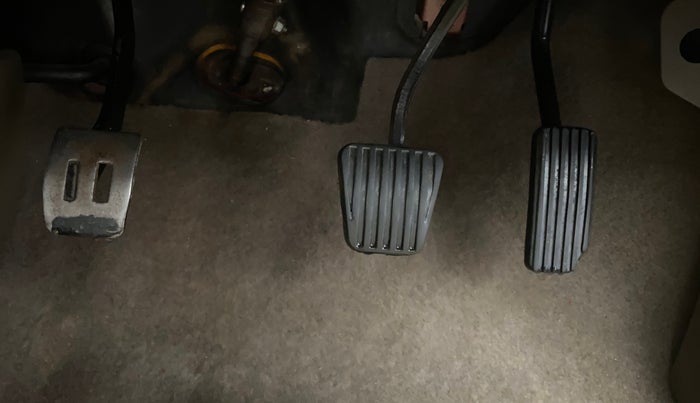 2013 Chevrolet Sail 1.2 BASE, Petrol, Manual, 46,787 km, Pedals