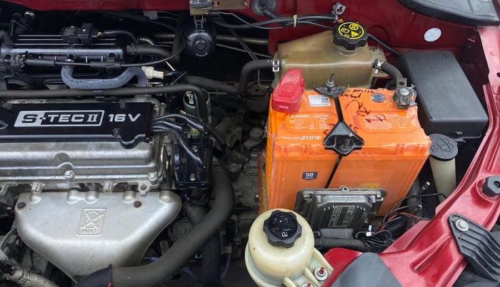 2013 Chevrolet Sail 1.2 BASE, Petrol, Manual, 46,787 km, Engine View - Left