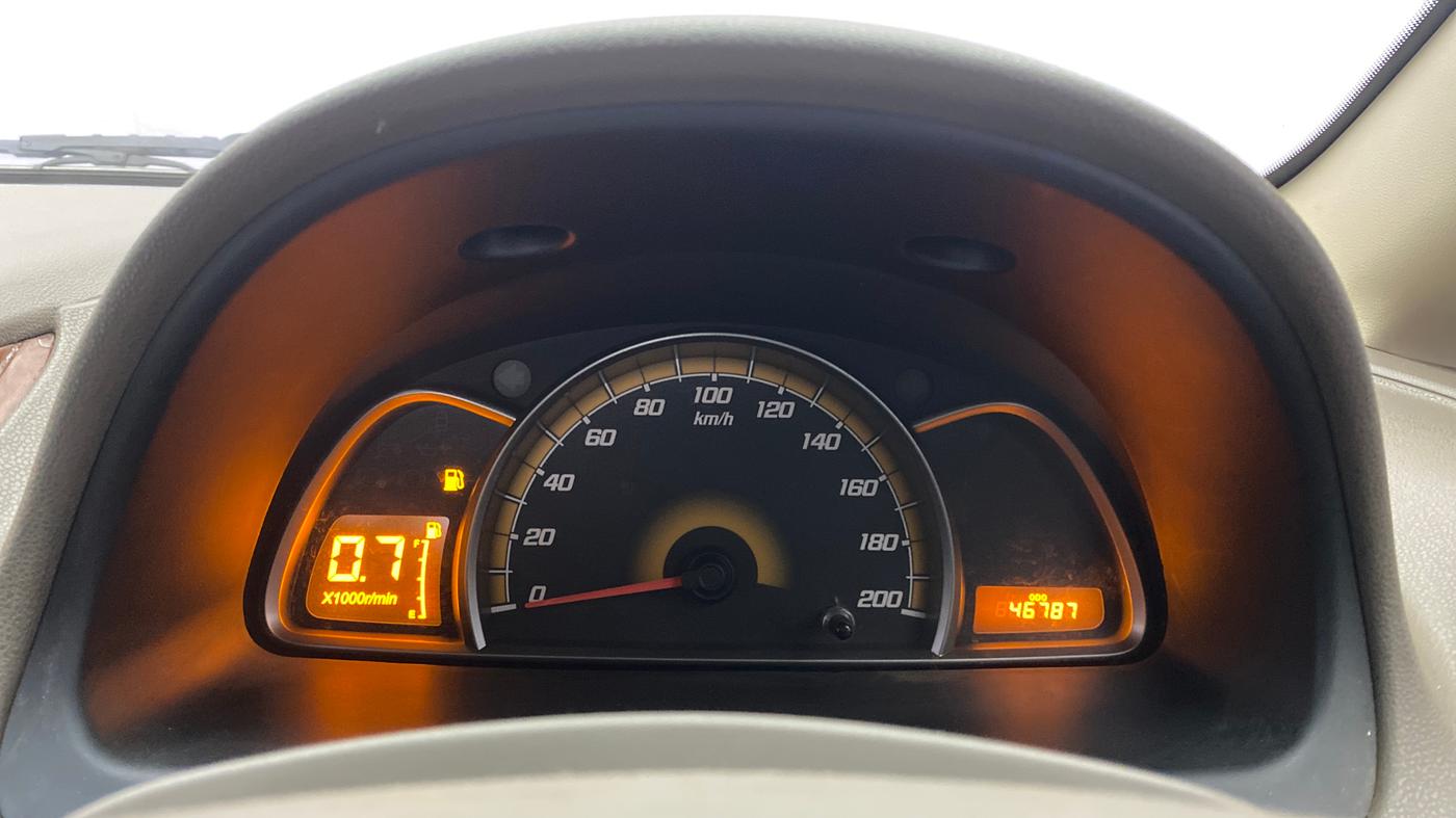 2013 Chevrolet Sail 1.2 BASE, Petrol, Manual, 46,787 km, Odometer Image