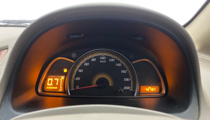 2013 Chevrolet Sail 1.2 BASE, Petrol, Manual, 46,787 km, Odometer Image