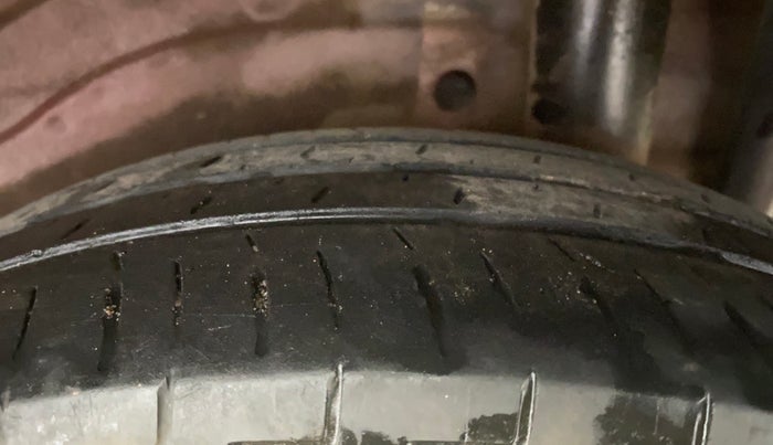 2013 Chevrolet Sail 1.2 BASE, Petrol, Manual, 46,787 km, Left Rear Tyre Tread