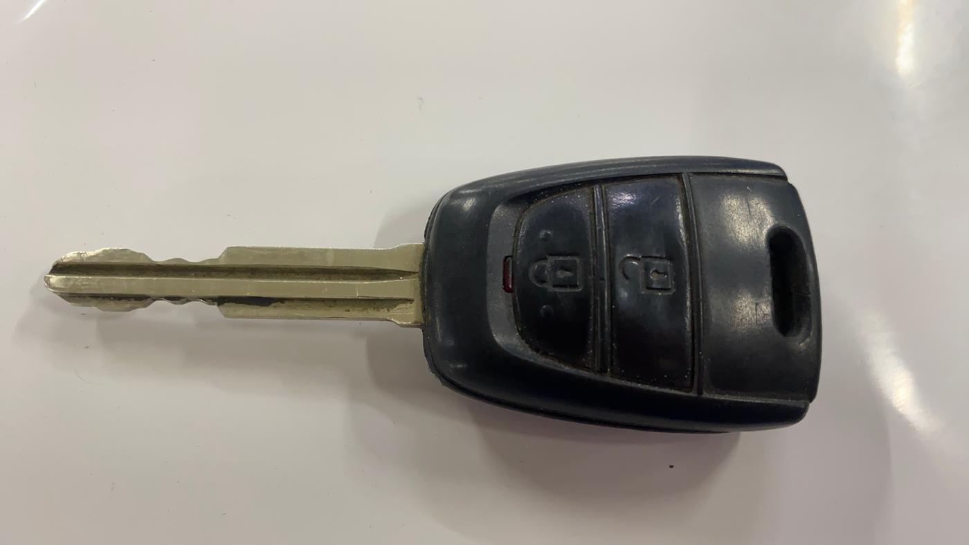2018 Hyundai Grand i10 SPORTZ 1.2 KAPPA VTVT, Petrol, Manual, 34,083 km, Key Close Up