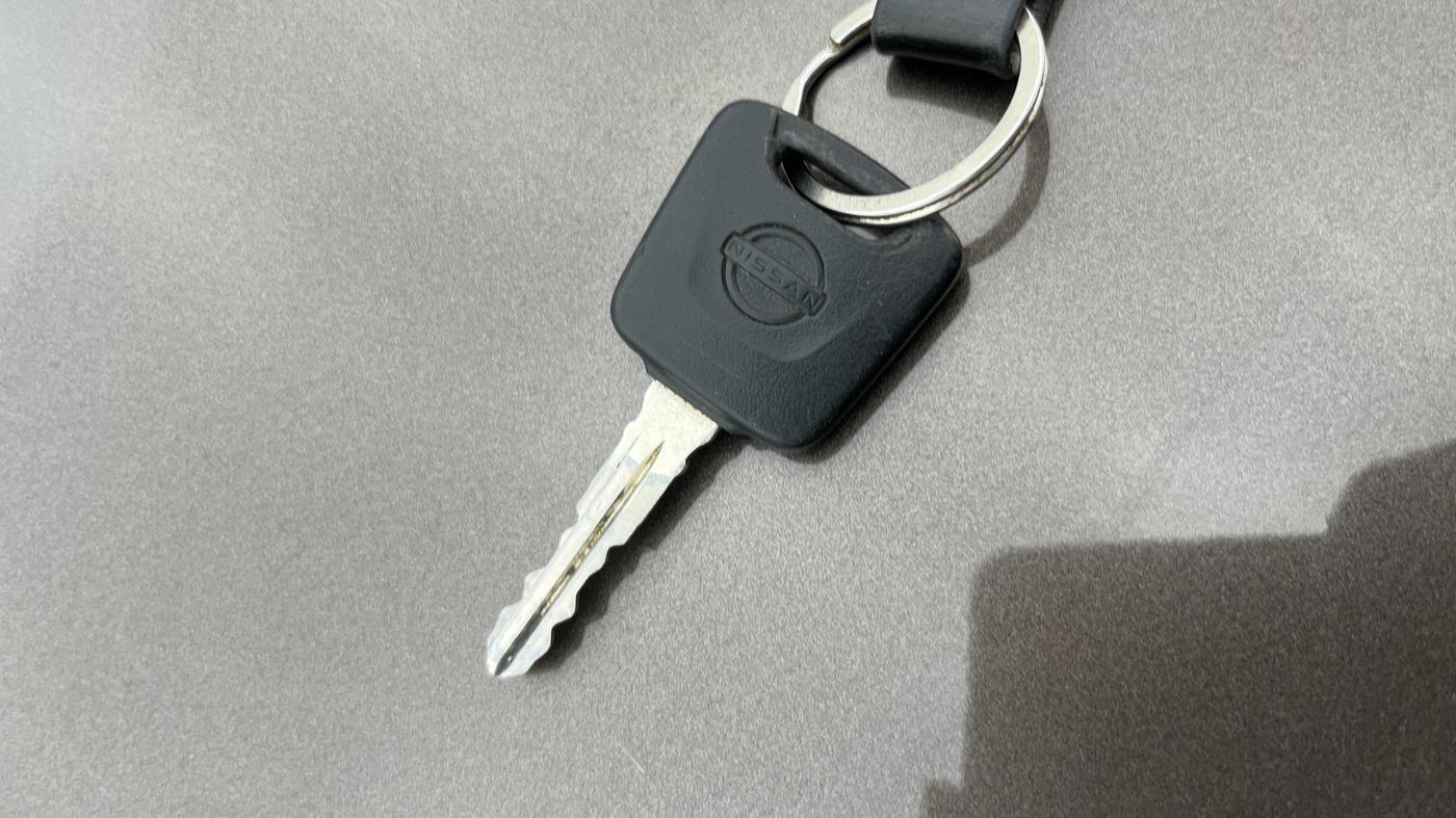 2022 Nissan MAGNITE XE, Petrol, Manual, 27,237 km, Key Close Up