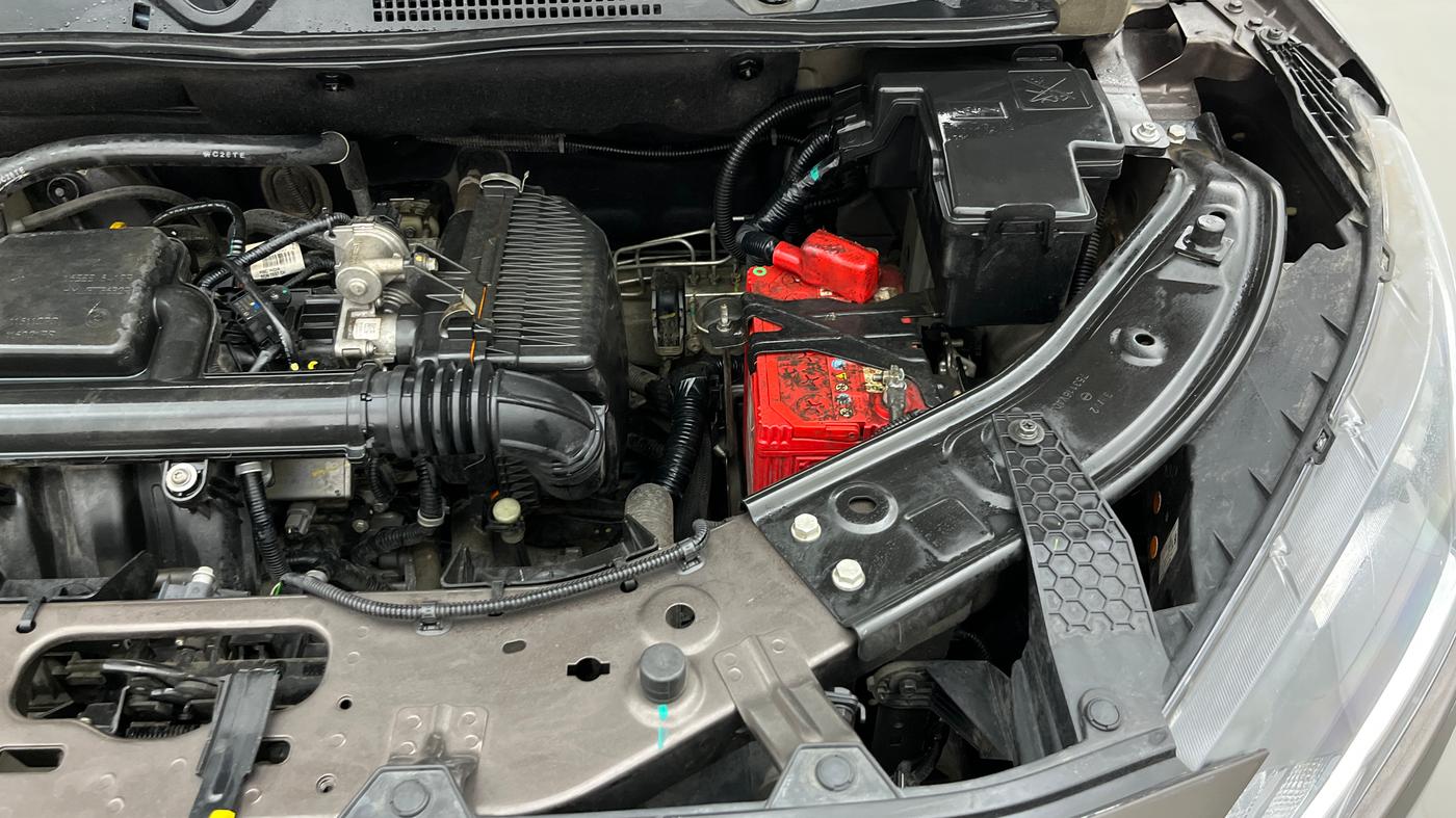 2022 Nissan MAGNITE XE, Petrol, Manual, 27,237 km, Engine View - Left