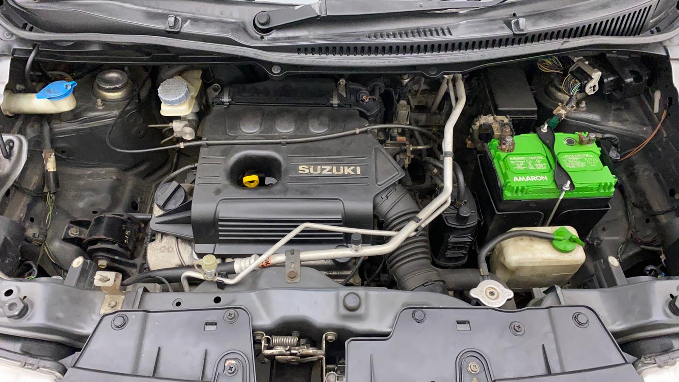 2013 Maruti Wagon R Stingray VXI, Petrol, Manual, 78,133 km, Open Bonet