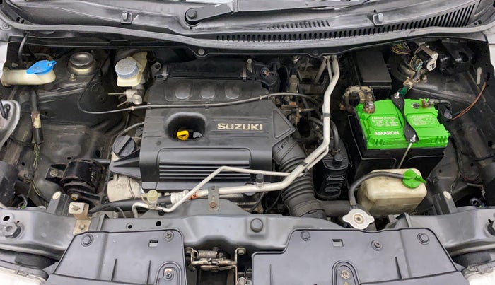 2013 Maruti Wagon R Stingray VXI, Petrol, Manual, 78,133 km, Open Bonet