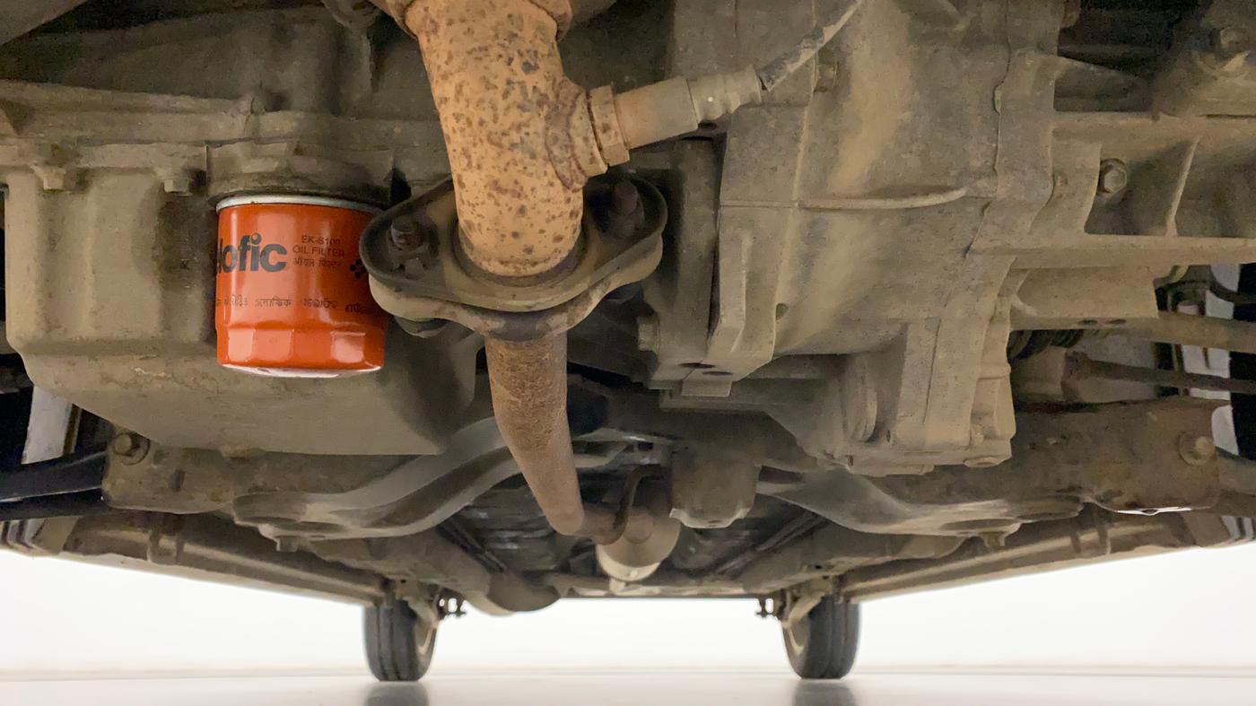 2013 Maruti Wagon R Stingray VXI, Petrol, Manual, 78,133 km, Front Underbody