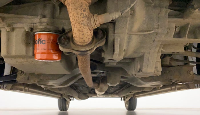 2013 Maruti Wagon R Stingray VXI, Petrol, Manual, 78,133 km, Front Underbody