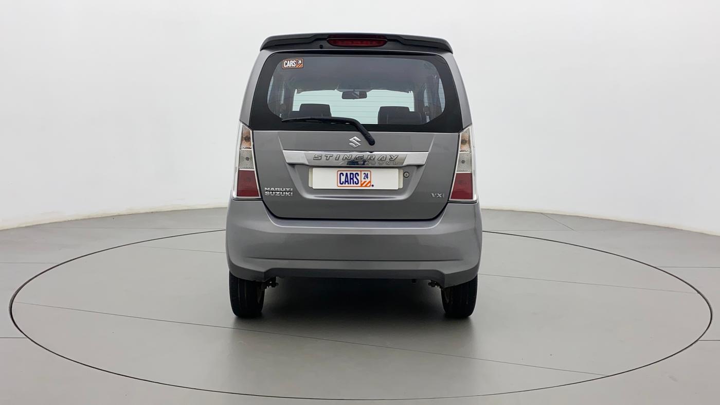 2013 Maruti Wagon R Stingray VXI, Petrol, Manual, 78,133 km, Back/Rear