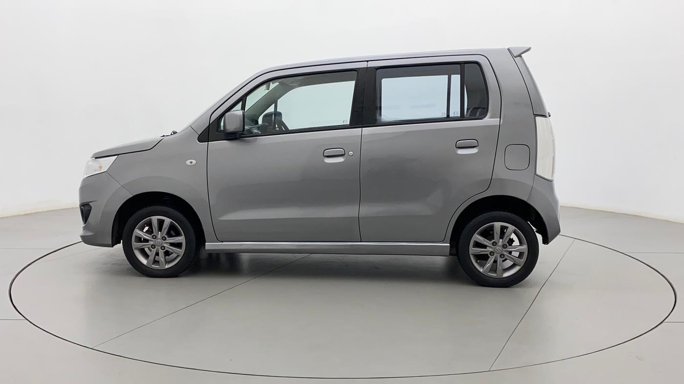 2013 Maruti Wagon R Stingray VXI, Petrol, Manual, 78,133 km, Left Side