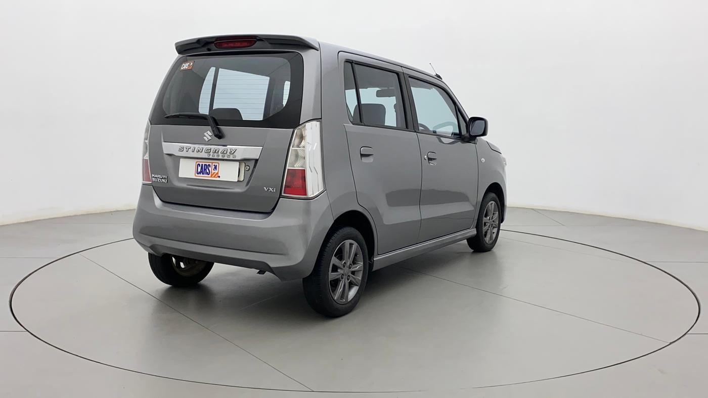 2013 Maruti Wagon R Stingray VXI, Petrol, Manual, 78,133 km, Right Back Diagonal