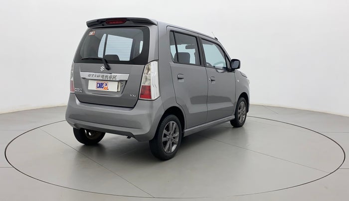 2013 Maruti Wagon R Stingray VXI, Petrol, Manual, 78,133 km, Right Back Diagonal