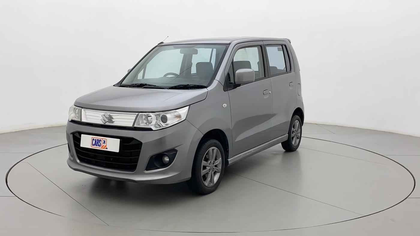 2013 Maruti Wagon R Stingray VXI, Petrol, Manual, 78,133 km, Left Front Diagonal