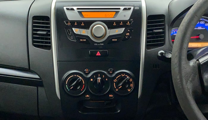 2013 Maruti Wagon R Stingray VXI, Petrol, Manual, 78,133 km, Air Conditioner
