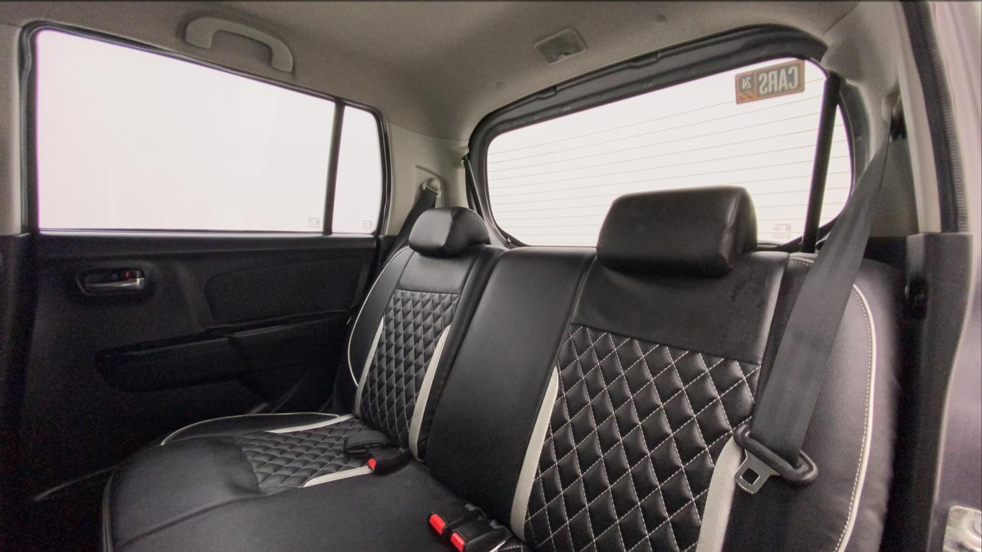 2013 Maruti Wagon R Stingray VXI, Petrol, Manual, 78,133 km, Right Side Rear Door Cabin