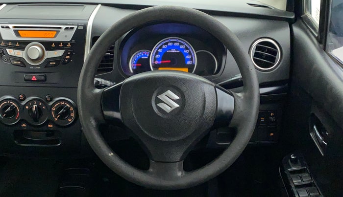 2013 Maruti Wagon R Stingray VXI, Petrol, Manual, 78,133 km, Steering Wheel Close Up