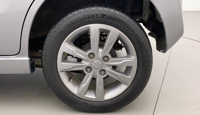 2013 Maruti Wagon R Stingray VXI, Petrol, Manual, 78,133 km, Left Rear Wheel