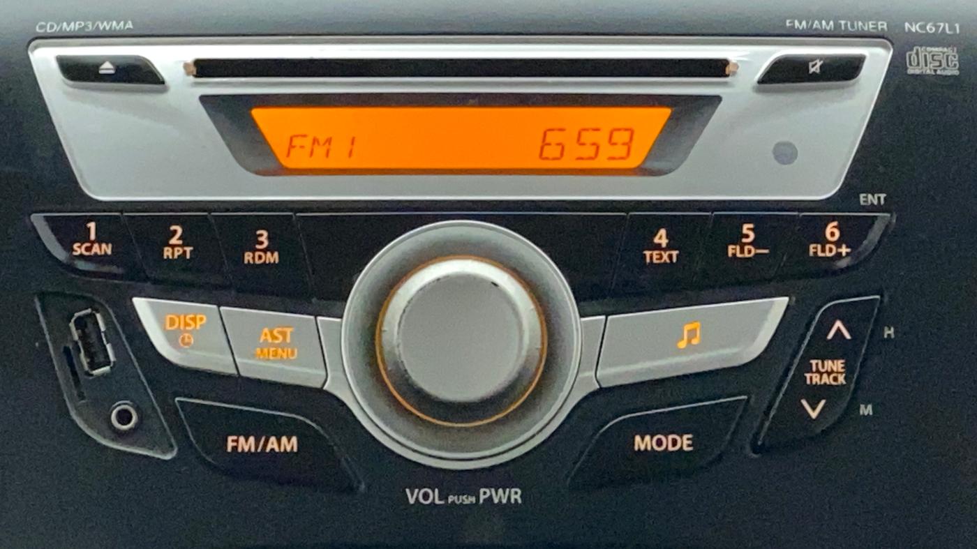 2013 Maruti Wagon R Stingray VXI, Petrol, Manual, 78,133 km, Infotainment System