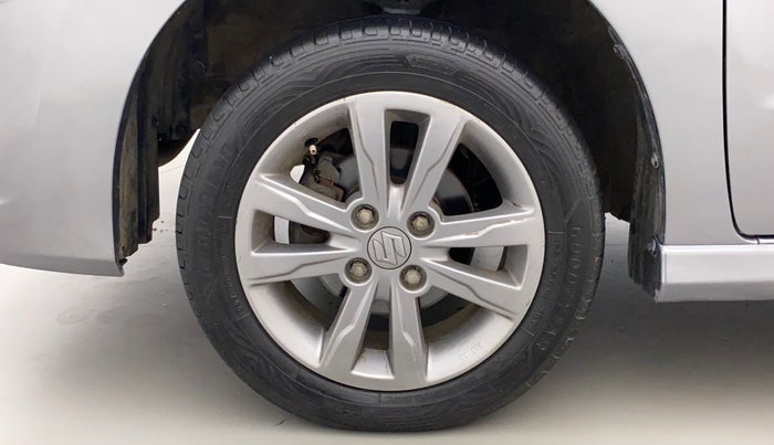 2013 Maruti Wagon R Stingray VXI, Petrol, Manual, 78,133 km, Left Front Wheel