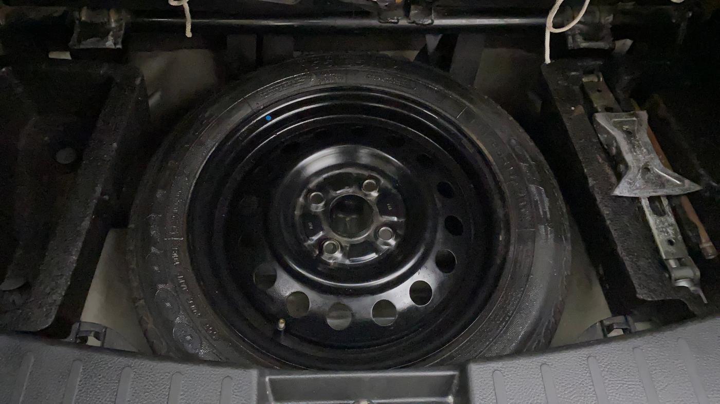 2013 Maruti Wagon R Stingray VXI, Petrol, Manual, 78,133 km, Spare Tyre
