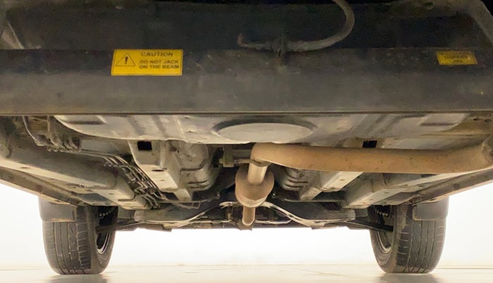 2019 Tata NEXON XZA PLUS PETROL DUAL TONE, Petrol, Automatic, 42,134 km, Rear Underbody