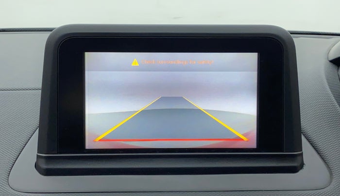 2019 Tata NEXON XZA PLUS PETROL DUAL TONE, Petrol, Automatic, 42,134 km, Parking Camera