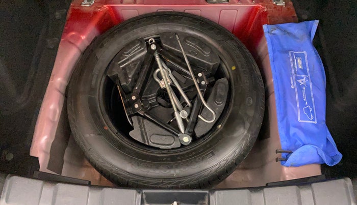 2019 Tata NEXON XZA PLUS PETROL DUAL TONE, Petrol, Automatic, 42,134 km, Spare Tyre