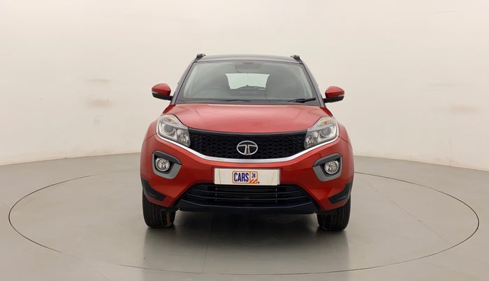 2019 Tata NEXON XZA PLUS PETROL DUAL TONE, Petrol, Automatic, 42,134 km, Front
