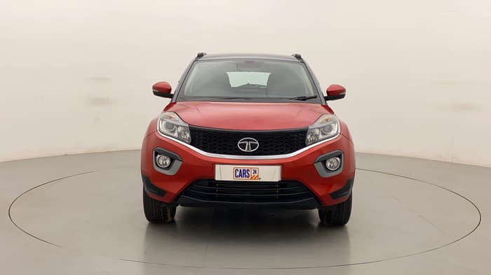 2019 Tata NEXON XZA PLUS PETROL DUAL TONE, Petrol, Automatic, 42,134 km, Front