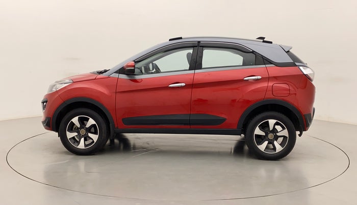 2019 Tata NEXON XZA PLUS PETROL DUAL TONE, Petrol, Automatic, 42,134 km, Left Side