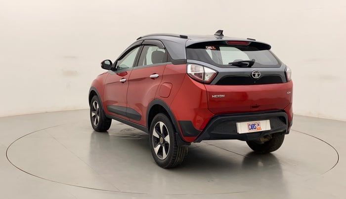 2019 Tata NEXON XZA PLUS PETROL DUAL TONE, Petrol, Automatic, 42,134 km, Left Back Diagonal