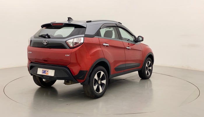 2019 Tata NEXON XZA PLUS PETROL DUAL TONE, Petrol, Automatic, 42,134 km, Right Back Diagonal