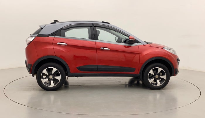2019 Tata NEXON XZA PLUS PETROL DUAL TONE, Petrol, Automatic, 42,134 km, Right Side View