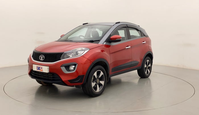 2019 Tata NEXON XZA PLUS PETROL DUAL TONE, Petrol, Automatic, 42,134 km, Left Front Diagonal