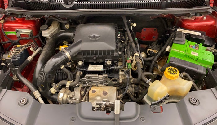 2019 Tata NEXON XZA PLUS PETROL DUAL TONE, Petrol, Automatic, 42,134 km, Open Bonet
