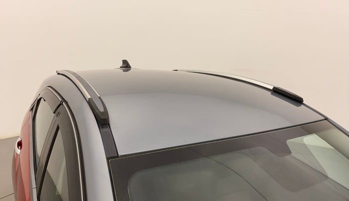 2019 Tata NEXON XZA PLUS PETROL DUAL TONE, Petrol, Automatic, 42,134 km, Roof